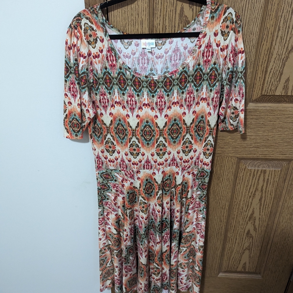 LulaRoe Dress, XL